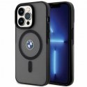Dėklas BMW BMHMP14XDSLK iPhone 14 Pro Max 6.7" juoda/juodas hardcase Signature MagSafe Dėklas BMW BMHMP14XDSLK iPhone 14 Pro Max 6.7" juoda/juodas hardcase Signature MagSafe