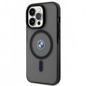 Case BMW BMHMP14XDSLK iPhone 14 Pro Max 6.7" black/black hardcase Signature MagSafe