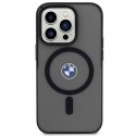 Dėklas BMW BMHMP14XDSLK iPhone 14 Pro Max 6.7" juoda/juodas hardcase Signature MagSafe Dėklas BMW BMHMP14XDSLK iPhone 14 Pro Max 6.7" juoda/juodas hardcase Signature MagSafe