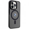 Dėklas BMW BMHMP14XDSLK iPhone 14 Pro Max 6.7" juoda/juodas hardcase Signature MagSafe Dėklas BMW BMHMP14XDSLK iPhone 14 Pro Max 6.7" juoda/juodas hardcase Signature MagSafe