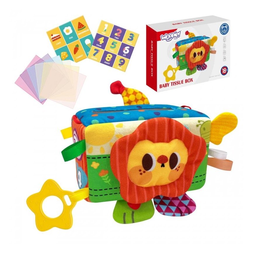 WOOPIE educational sensory toy Lady marker box made of cloth