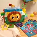 WOOPIE educational sensory toy Lady marker box made of cloth
