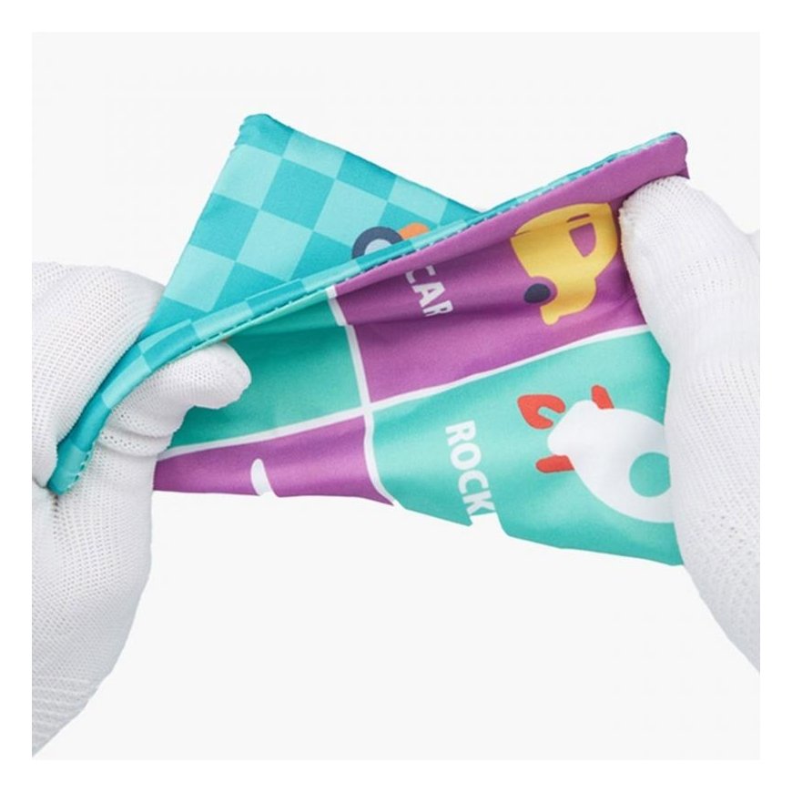 WOOPIE lavinantis sensorinis žaislas Lady žymeklio dėžutė iš audinių – 4