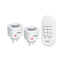 ELECTRICAL SOCKETS AND REMOTE CONTROL OR-GB-439 SET OF 2 PCS. 3000 W ORNO ELECTRICAL SOCKETS AND REMOTE CONTROL OR-GB-439 SET OF 2 PCS. 3000 W ORNO