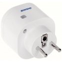 ELECTRICAL SOCKETS AND REMOTE CONTROL OR-GB-439 SET OF 2 PCS. 3000 W ORNO ELECTRICAL SOCKETS AND REMOTE CONTROL OR-GB-439 SET OF 2 PCS. 3000 W ORNO