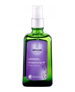 Weleda Lavender Relaxing Kūno Aliejus Moterims 100 ml