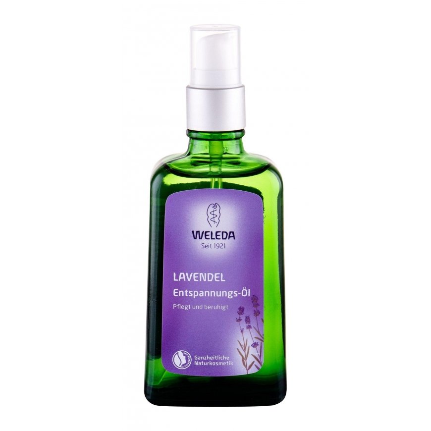 Weleda Lavender Relaxing Kūno Aliejus Moterims 100 ml
