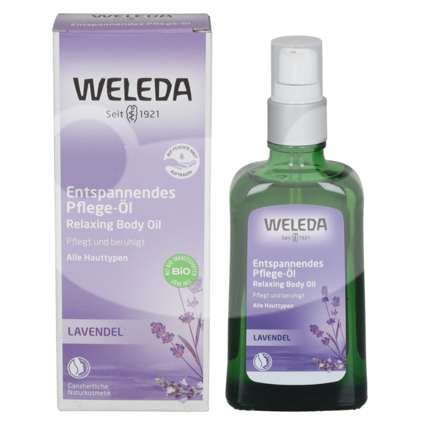 Weleda Lavender Relaxing Body Oil for Women 100 ml – 2
