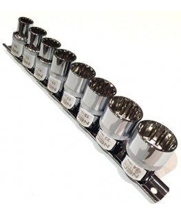 Neo 1/2" spline lizdų rinkinys 10-24mm 8vnt (08-651)