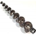 Neo 1/2" spline lizdų rinkinys 10-24mm 8vnt (08-651) Neo 1/2" spline lizdų rinkinys 10-24mm 8vnt (08-651)