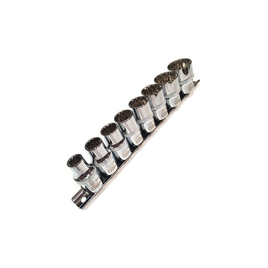 Neo 1/2" spline lizdų rinkinys 10-24mm 8vnt (08-651) – 3