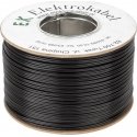 Elektrokabel SMYp speaker cable 2 x 0.22mm, black, 300m Elektrokabel SMYp speaker cable 2 x 0.22mm, black, 300m