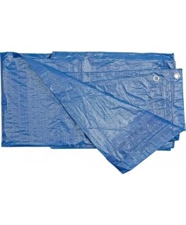 Tarpaulin Vorel 400 cm x 600 cm 75 g/m2