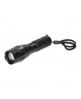 Virone Orno CREE 10W LED zoom flashlight, 800lm, 3 x AAA, aluminum construction