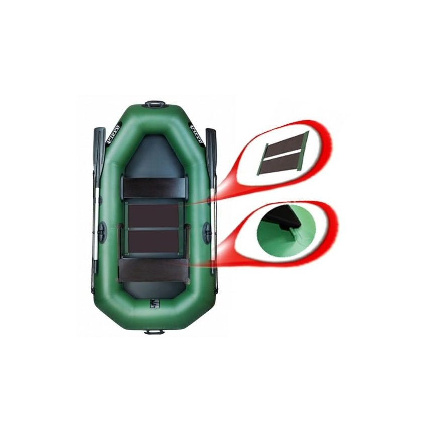 Inflatable boat Ladya LT-240 AES