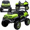 Lean Cars Auto na Battery Mercedes Unimog Green