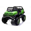 Lean Cars Auto na Battery Mercedes Unimog Green