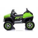 Lean Cars Auto na Akumuliatorius Mercedes Unimog Žalias Lean Cars Auto na Akumuliatorius Mercedes Unimog Žalias