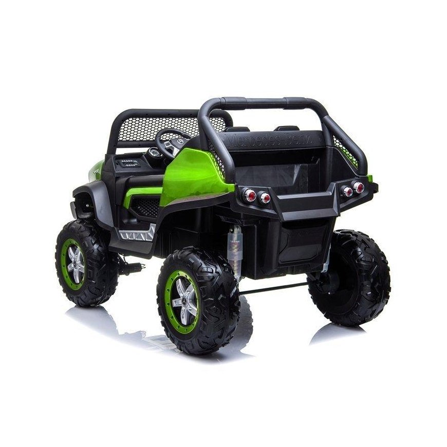 Lean Cars Auto na Battery Mercedes Unimog Green – 5