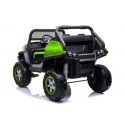 Lean Cars Auto na Battery Mercedes Unimog Green