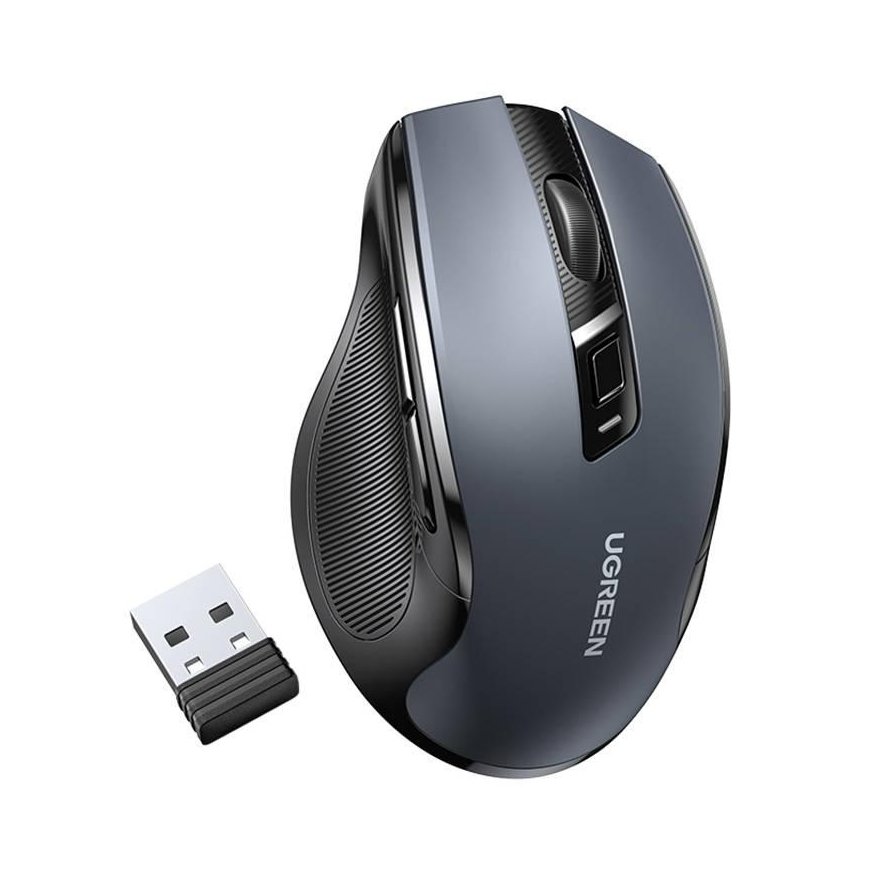 Ugreen Wireless Optical Mouse USB 2