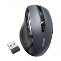 Ugreen belaidė optinė pelė USB 2.4GHz / Bluetooth 5.0 4000 DPI juodas (MU006) Ugreen belaidė optinė pelė USB 2.4GHz / Bluetooth 5.0 4000 DPI juodas (MU006)