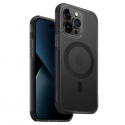 Dėklas UNIQ etui Combat iPhone 14 Pro 6,1" Magclick Charging juoda|concrete charcoal Dėklas UNIQ etui Combat iPhone 14 Pro 6,1" Magclick Charging juoda|concrete charcoal