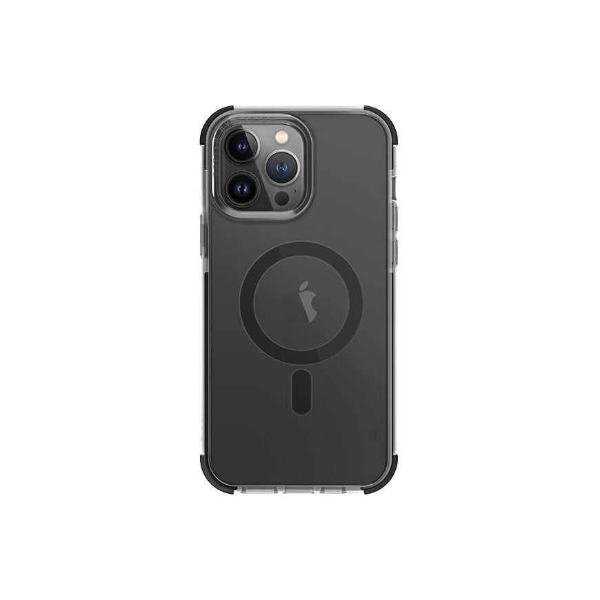 Case UNIQ etui Combat iPhone 14 Pro 6.1" Magclick Charging black|concrete charcoal – 2