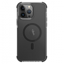 Dėklas UNIQ etui Combat iPhone 14 Pro 6,1" Magclick Charging juoda|concrete charcoal Dėklas UNIQ etui Combat iPhone 14 Pro 6,1" Magclick Charging juoda|concrete charcoal