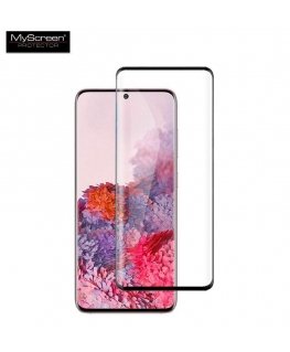 LCD protective glass MyScreen Diamond Edge 3D Samsung G980 S20/S11e black