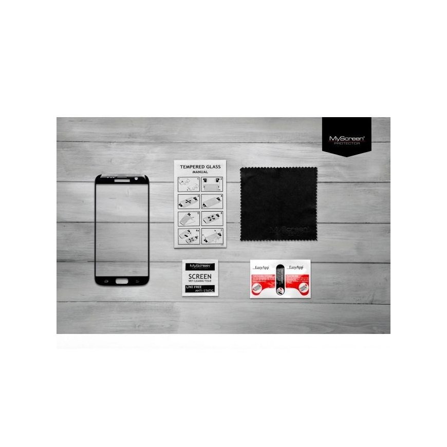 LCD apsauginis stiklas MyScreen Diamond Edge 3D Samsung G980 S20/S11e juodas – 3
