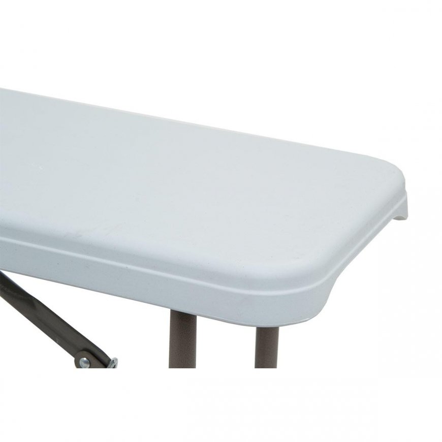 Saska Garden Bench 183x28x43cm white – 4