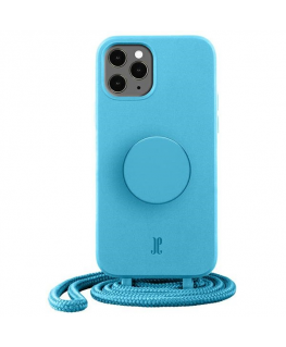 Just Elegance Case JE PopGrip iPhone 11 Pro 5.8" blue/aqua 30053 (Just Elegance)