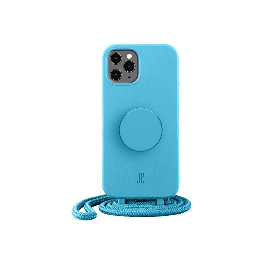 Just Elegance Case JE PopGrip iPhone 11 Pro 5.8" blue/aqua 30053 (Just Elegance)