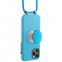 Just Elegance Case JE PopGrip iPhone 11 Pro 5.8" blue/aqua 30053 (Just Elegance) Just Elegance Case JE PopGrip iPhone 11 Pro 5.8" blue/aqua 30053 (Just Elegance)