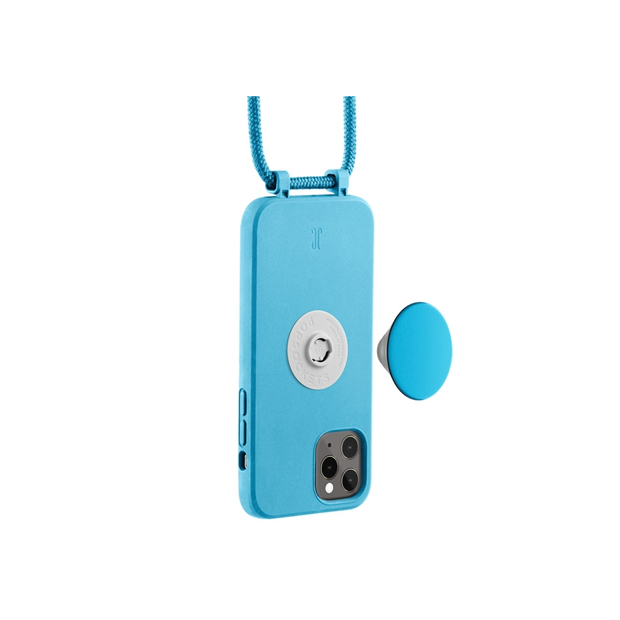 Just Elegance Dėklas JE PopGrip iPhone 11 Pro 5,8" mėlynas/aqua 30053 (Just Elegance) – 3