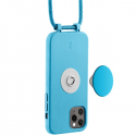 Just Elegance Dėklas JE PopGrip iPhone 11 Pro 5,8" mėlynas/aqua 30053 (Just Elegance) Just Elegance Dėklas JE PopGrip iPhone 11 Pro 5,8" mėlynas/aqua 30053 (Just Elegance)