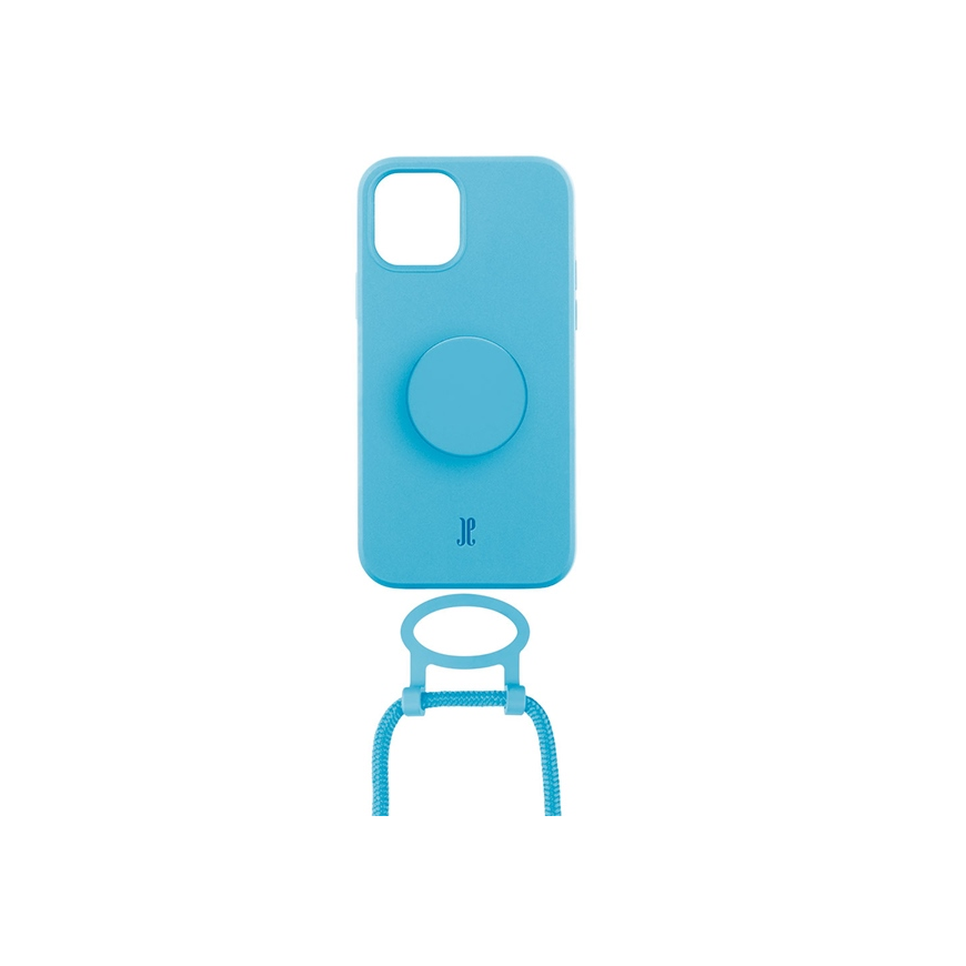 Just Elegance Case JE PopGrip iPhone 11 Pro 5.8" blue/aqua 30053 (Just Elegance) – 4