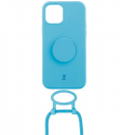 Just Elegance Dėklas JE PopGrip iPhone 11 Pro 5,8" mėlynas/aqua 30053 (Just Elegance) Just Elegance Dėklas JE PopGrip iPhone 11 Pro 5,8" mėlynas/aqua 30053 (Just Elegance)