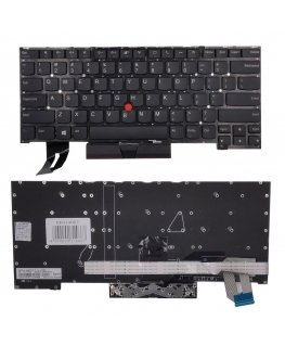 Klaviatūra LENOVO ThinkPad T14s, su trackpoint, US
