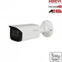 Dahua HD-CVI cilindrinė kam. STARLIGHT 5MP, LXIR pašvietimas iki 80m., 1/2.8" 2.7-13.5mm, IP67, su mikrofo