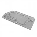 Barrow Distroplate Jonsbo MOD-3, ARGB - Acryl Barrow Distroplate Jonsbo MOD-3, ARGB - Acryl