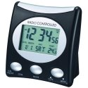 Technoline WT 221 T Цифровой будильник Черный Technoline WT 221 T Цифровой будильник Черный