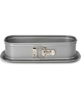 Patisse cake jump shape 30 cm steel silver