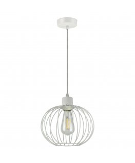 Orno SOLA pendant lamp, power max. 1x60W, E27, white