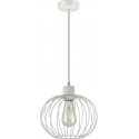 Orno SOLA pendant lamp, power max. 1x60W, E27, white