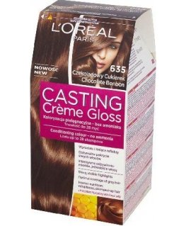 Casting Creme Gloss Color kremas Nr. 635 Chocolate Candy