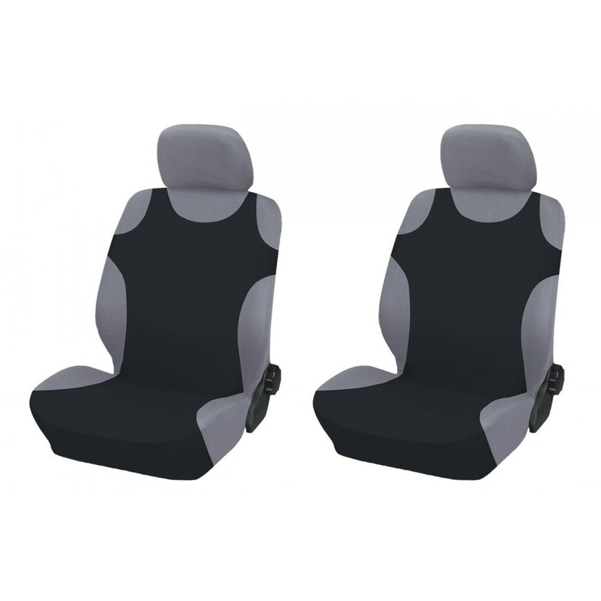 Sena Cotton shirt covers - black