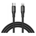 Cable USB Remax ŁAD SIEC REMAX PRIME II SERIES 20W RP-U5 + CABLE USB-C/LIGHTNING 1M Cable USB Remax ŁAD SIEC REMAX PRIME II SERIES 20W RP-U5 + CABLE USB-C/LIGHTNING 1M