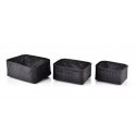 Mondex SARA Black 3 - their basket set for storing small items Mondex SARA Black 3 - their basket set for storing small items